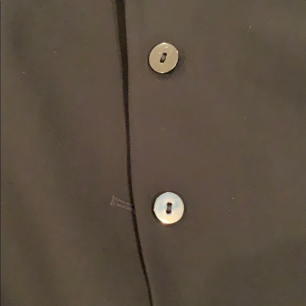 Tahari Jacket/Blazer & Skirt Suit Black EUC 8P - Picture 3 of 14